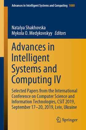Shakhovska / Medykovskyy | Advances in Intelligent Systems and Computing IV | E-Book | sack.de