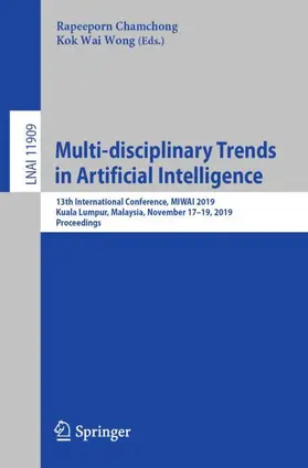 Wong / Chamchong |  Multi-disciplinary Trends in Artificial Intelligence | Buch |  Sack Fachmedien