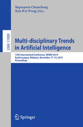 Chamchong / Wong | Multi-disciplinary Trends in Artificial Intelligence | E-Book | sack.de
