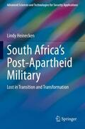 Heinecken |  South Africa's Post-Apartheid Military | Buch |  Sack Fachmedien