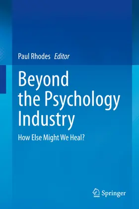 Rhodes |  Beyond the Psychology Industry | eBook | Sack Fachmedien
