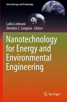 Sangwai / Ledwani |  Nanotechnology for Energy and Environmental Engineering | Buch |  Sack Fachmedien