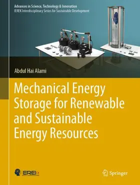 Alami |  Mechanical Energy Storage for Renewable and Sustainable Energy Resources | Buch |  Sack Fachmedien