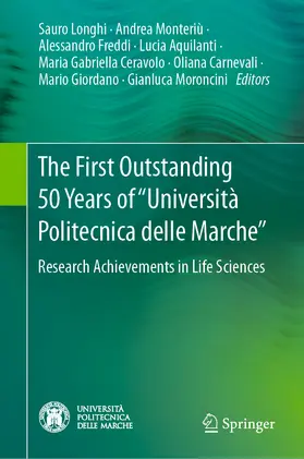 Longhi / Monteriù / Freddi |  The First Outstanding 50 Years of "Università Politecnica delle Marche" | eBook | Sack Fachmedien