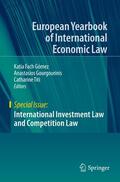 Fach Gómez / Titi / Gourgourinis |  International Investment Law and Competition Law | Buch |  Sack Fachmedien