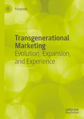 Rajagopal | Transgenerational Marketing | Buch | 978-3-030-33925-8 | sack.de