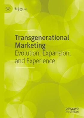 Rajagopal | Transgenerational Marketing | Buch | 978-3-030-33925-8 | sack.de
