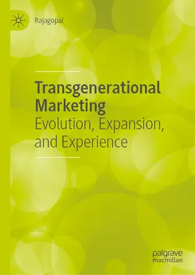 Rajagopal | Transgenerational Marketing | E-Book | sack.de