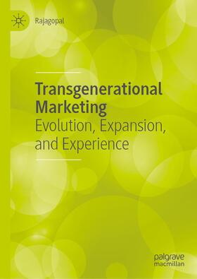 Rajagopal | Transgenerational Marketing | E-Book | sack.de