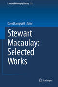 Campbell |  Stewart Macaulay: Selected Works | eBook | Sack Fachmedien