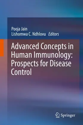Jain / Ndhlovu |  Advanced Concepts in Human Immunology: Prospects for Disease Control | Buch |  Sack Fachmedien