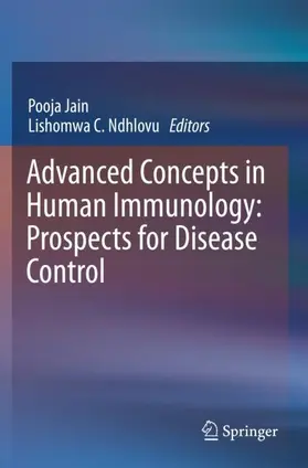 Jain / Ndhlovu |  Advanced Concepts in Human Immunology: Prospects for Disease Control | Buch |  Sack Fachmedien