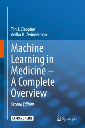 Zwinderman / Cleophas |  Machine Learning in Medicine - A Complete Overview | Buch |  Sack Fachmedien