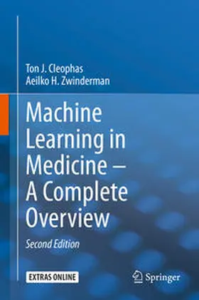 Cleophas / Zwinderman | Machine Learning in Medicine - A Complete Overview | E-Book | www.sack.de