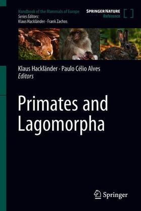 Hackländer / Alves | Primates and Lagomorpha | Medienkombination | 978-3-030-34044-5 | sack.de
