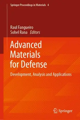 Rana / Fangueiro |  Advanced Materials for Defense | Buch |  Sack Fachmedien