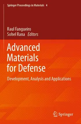 Rana / Fangueiro |  Advanced Materials for Defense | Buch |  Sack Fachmedien