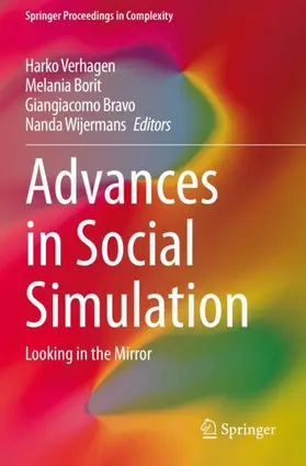 Verhagen / Wijermans / Borit |  Advances in Social Simulation | Buch |  Sack Fachmedien
