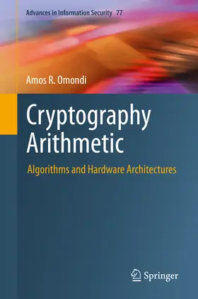 Omondi |  Cryptography Arithmetic | eBook | Sack Fachmedien