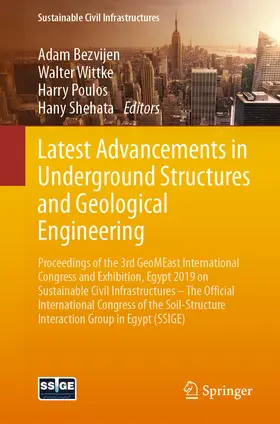 Bezvijen / Wittke / Poulos |  Latest Advancements in Underground Structures and Geological Engineering | eBook | Sack Fachmedien