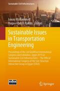 Abd El-Hakim / Mohammad |  Sustainable Issues in Transportation Engineering | Buch |  Sack Fachmedien