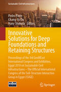 Pinto / Ou / Shehata |  Innovative Solutions for Deep Foundations and Retaining Structures | eBook | Sack Fachmedien