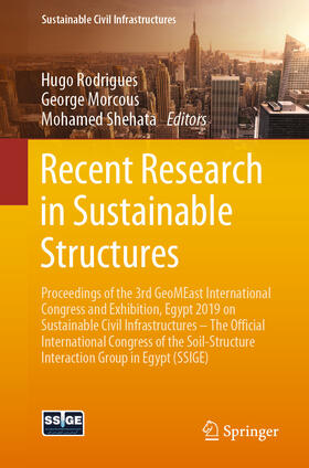 Rodrigues / Morcous / Shehata |  Recent Research in Sustainable Structures | eBook | Sack Fachmedien