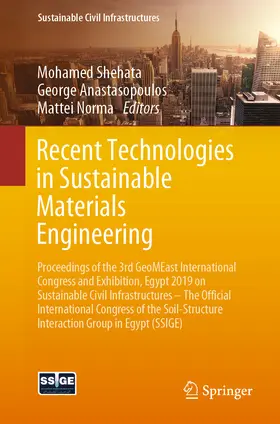 Shehata / Anastasopoulos / Norma | Recent Technologies in Sustainable Materials Engineering | E-Book | sack.de