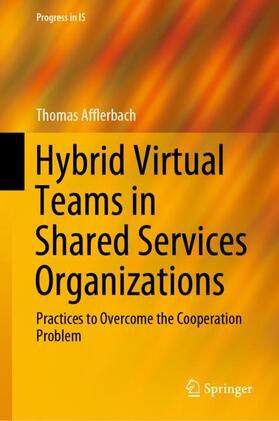 Afflerbach | Hybrid Virtual Teams in Shared Services Organizations | Buch | 978-3-030-34299-9 | sack.de