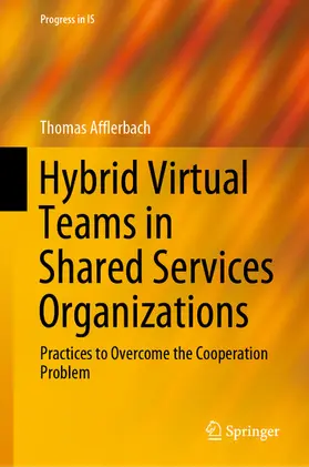 Afflerbach | Hybrid Virtual Teams in Shared Services Organizations | E-Book | www.sack.de
