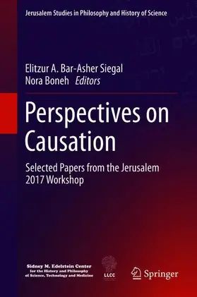 Boneh / Bar-Asher Siegal |  Perspectives on Causation | Buch |  Sack Fachmedien