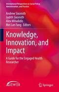 Sixsmith / Mihailidis / Fang |  Knowledge, Innovation, and Impact | eBook | Sack Fachmedien