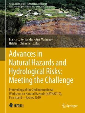 Fernandes / Chaminé / Malheiro |  Advances in Natural Hazards and Hydrological Risks: Meeting the Challenge | Buch |  Sack Fachmedien