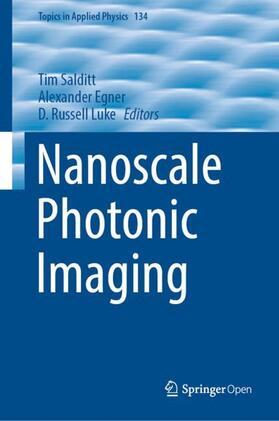 Salditt / Luke / Egner | Nanoscale Photonic Imaging | Buch | 978-3-030-34412-2 | sack.de
