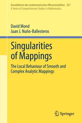 Nuño-Ballesteros / Mond | Singularities of Mappings | Buch | 978-3-030-34439-9 | sack.de