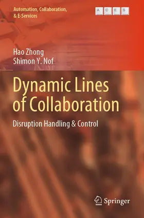 Zhong / Nof | Dynamic Lines of Collaboration | Buch | 978-3-030-34465-8 | www.sack.de