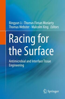 Li / Moriarty / Webster |  Racing for the Surface | Buch |  Sack Fachmedien