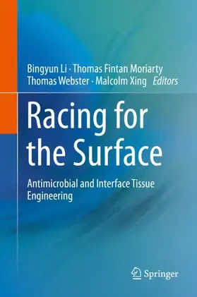 Li / Moriarty / Webster |  Racing for the Surface | Buch |  Sack Fachmedien