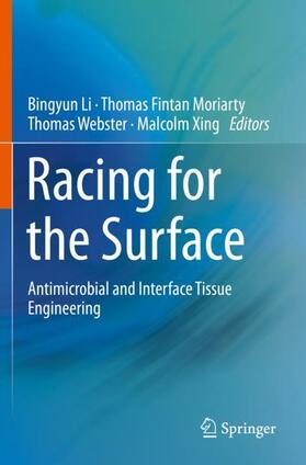 Li / Xing / Moriarty | Racing for the Surface | Buch | 978-3-030-34473-3 | sack.de