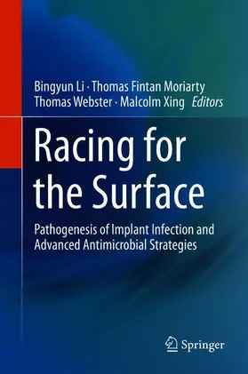 Li / Moriarty / Webster |  Racing for the Surface | Buch |  Sack Fachmedien