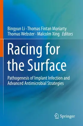 Li / Xing / Moriarty |  Racing for the Surface | Buch |  Sack Fachmedien