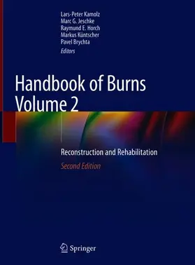 Kamolz / Jeschke / Brychta |  Handbook of Burns Volume 2 | Buch |  Sack Fachmedien