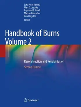 Kamolz / Jeschke / Brychta |  Handbook of Burns Volume 2 | Buch |  Sack Fachmedien