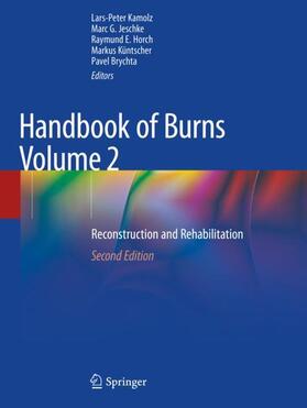 Kamolz / Jeschke / Brychta | Handbook of Burns Volume 2 | Buch | 978-3-030-34513-6 | sack.de