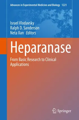 Vlodavsky / Sanderson / Ilan |  Heparanase | Buch |  Sack Fachmedien