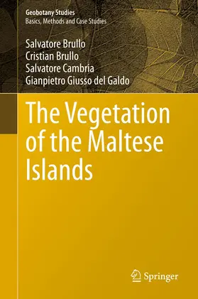 Brullo / Giusso del Galdo / Cambria |  The Vegetation of the Maltese Islands | Buch |  Sack Fachmedien