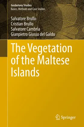 Brullo / Cambria / Giusso del Galdo | The Vegetation of the Maltese Islands | E-Book | sack.de