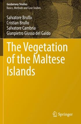 Brullo / Giusso del Galdo / Cambria | The Vegetation of the Maltese Islands | Buch | 978-3-030-34527-3 | sack.de