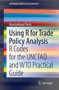 Porto |  Using R for Trade Policy Analysis | eBook | Sack Fachmedien