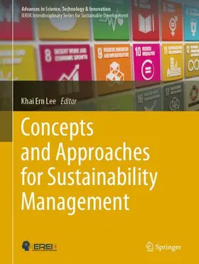 Lee |  Concepts and Approaches for Sustainability Management | Buch |  Sack Fachmedien